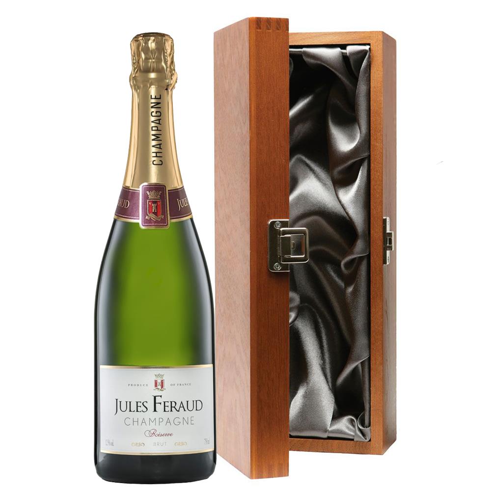 Luxury Gift Boxed Jules Feraud Brut 75cl
