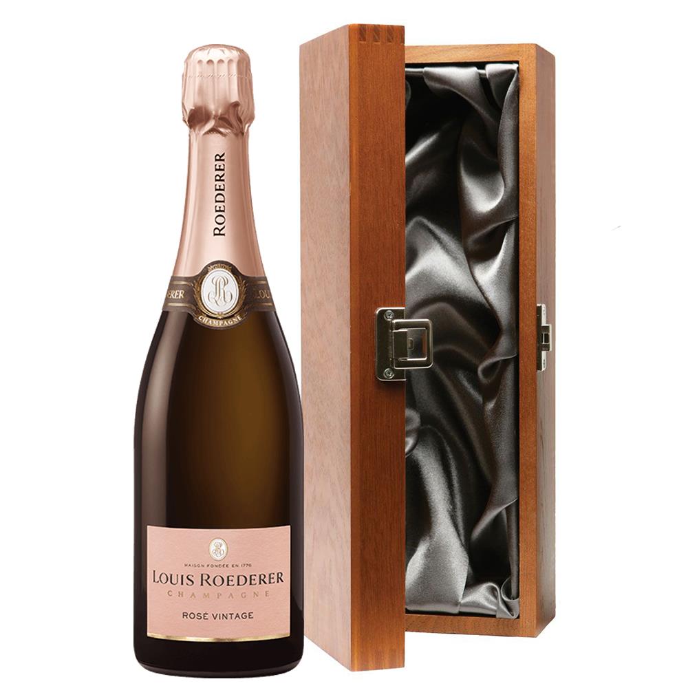 Luxury Gift Boxed Louis Roederer Vintage Rose, 2015