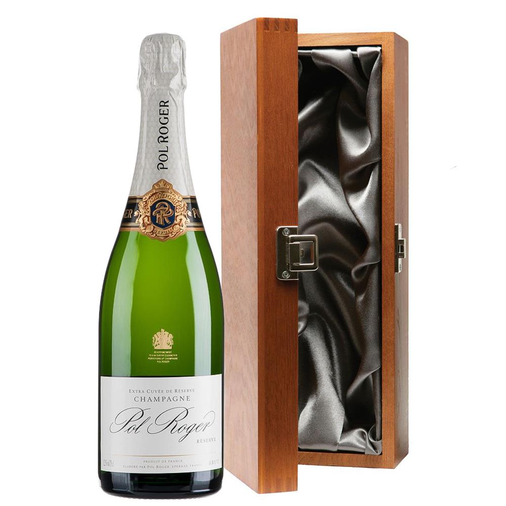 Luxury Gift Boxed Pol Roger Brut Reserve 75cl