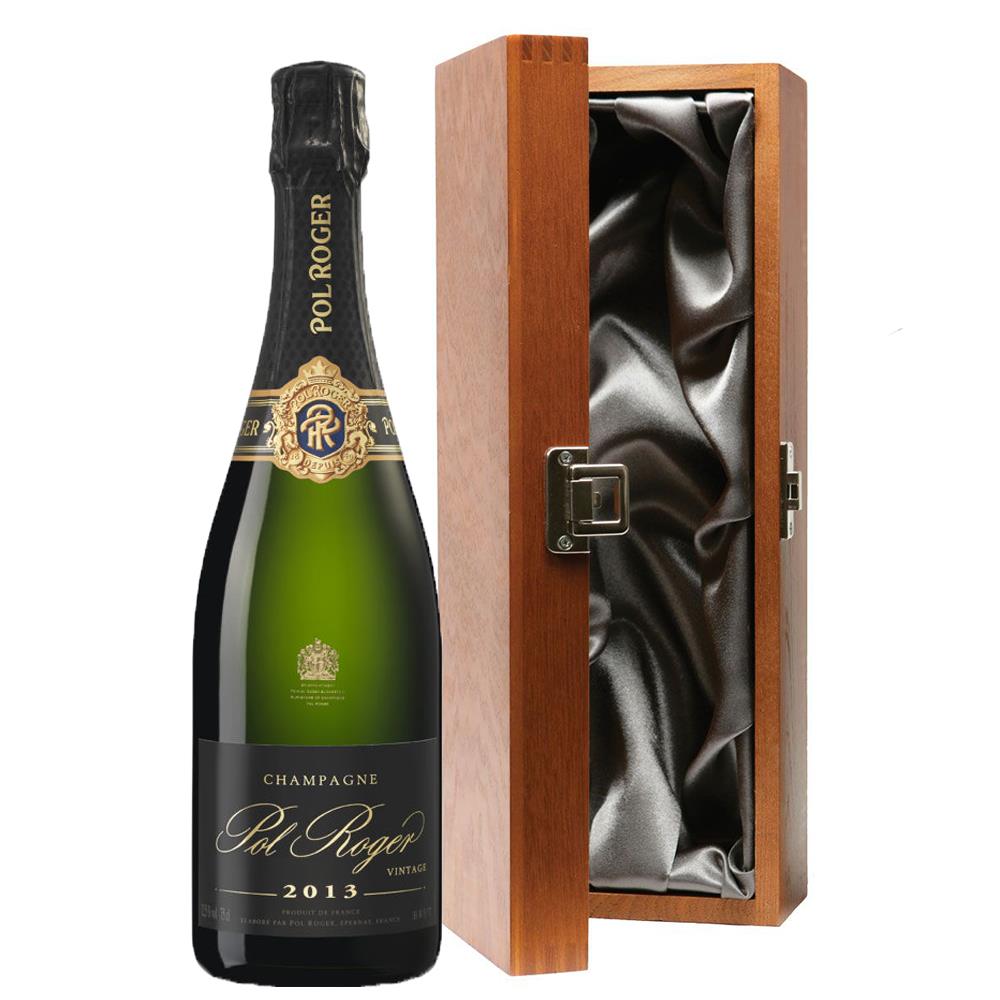 Luxury Gift Boxed Pol Roger Brut, Vintage, 2013 75cl