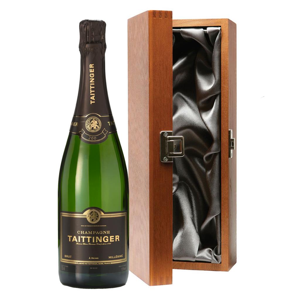 Luxury Gift Boxed Taittinger Brut Vintage Champagne 2014 75cl