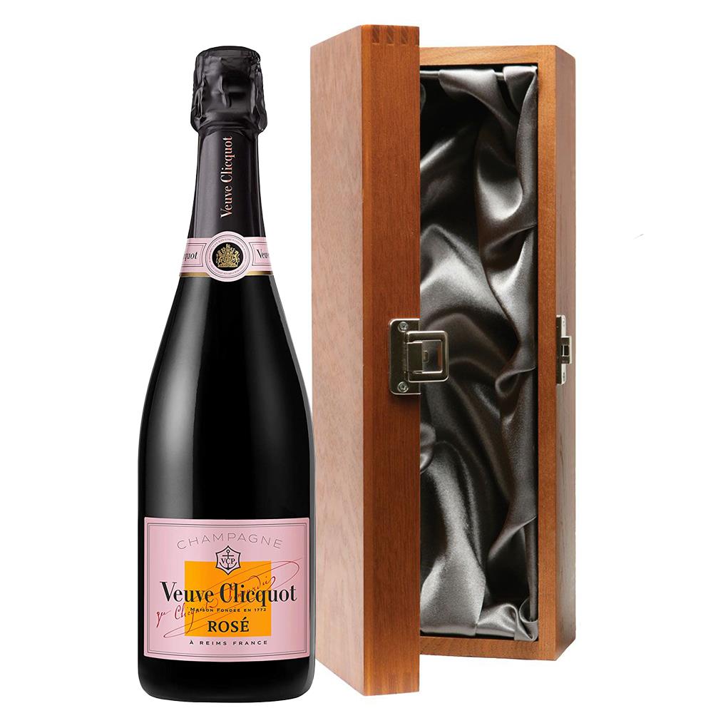 Luxury Gift Boxed Veuve Clicquot Rose 75cl
