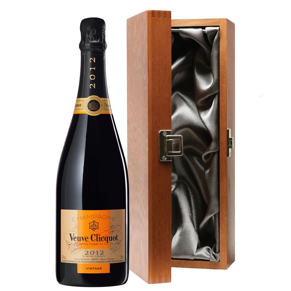 Luxury Gift Boxed Veuve Clicquot, Vintage, 2012