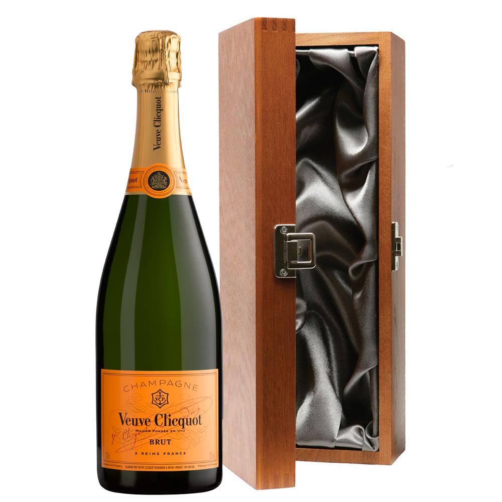 Luxury Gift Boxed Veuve Clicquot Yellow Label Brut 75cl