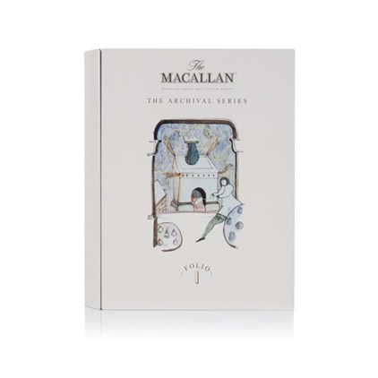 View Macallan The Archival Series Folio 1 Single Malt Scotch Whisky 70cl number 1