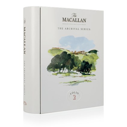 View Macallan The Archival Series Folio 2 Single Malt Scotch Whisky 70cl number 1