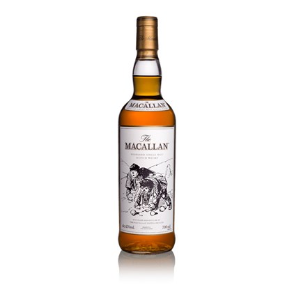 View Macallan The Archival Series Folio 3 Single Malt Scotch Whisky 70cl number 1