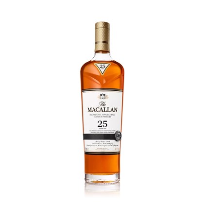 View The Macallan 25 year Old Sherry Oak 70cl 2018 number 1