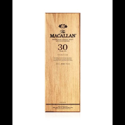 View The Macallan 30 Year Old Double Cask 70cl 2021 number 1