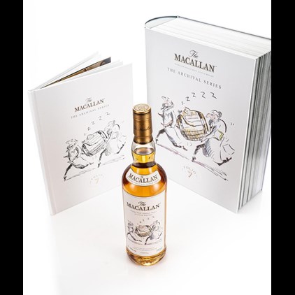 View Macallan The Archival Series Folio 7 Single Malt Scotch Whisky 70cl number 1