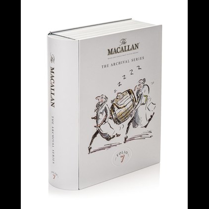 View Macallan The Archival Series Folio 7 Single Malt Scotch Whisky 70cl number 1