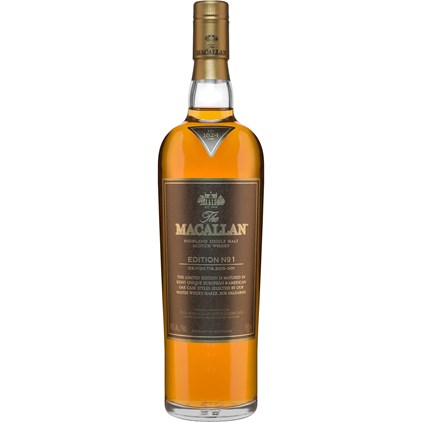 View Macallan Edition Limited Edition FULL SET, No.1, No.2 , No.3, No.4, No.5 and No.6 number 1