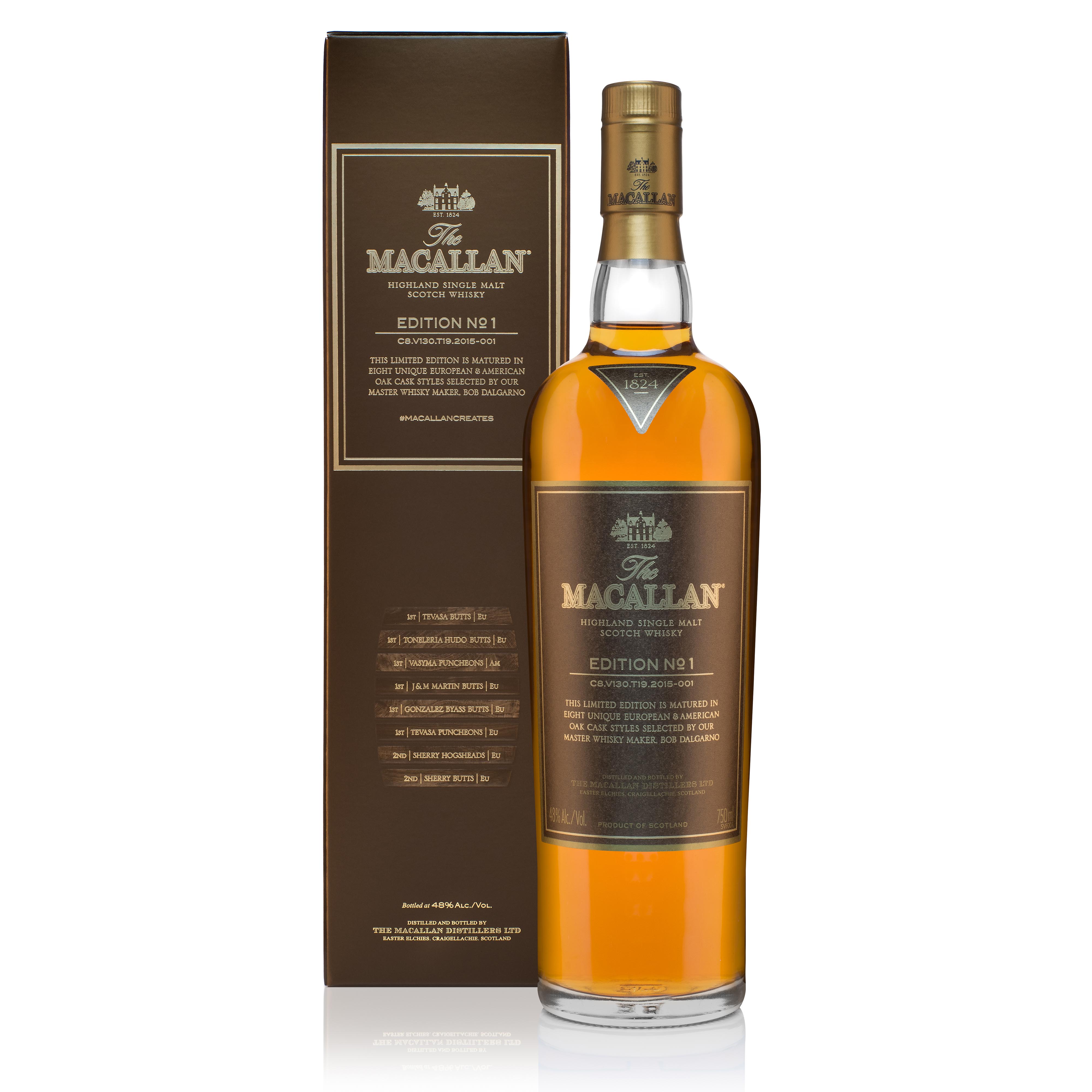 The Macallan Edition No 1 Gifts International