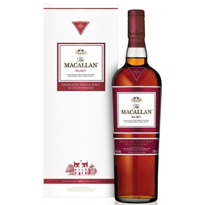 View Macallan 1824 Series Collection Whisky set  70cl x 4 number 1
