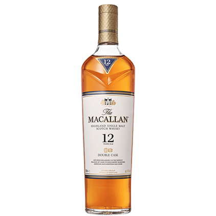 View The Macallan Double Cask 12 YO Whisky & Truffles, Wooden Box number 1