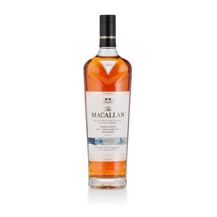 View Macallan Whisky James Bond 60th Anniversary Full Set 6 x 70cl number 1