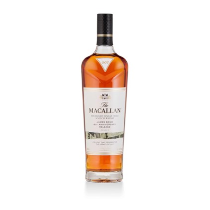 View Macallan Whisky James Bond 60th Anniversary Full Set 6 x 70cl number 1