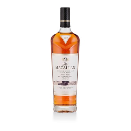 View Macallan Whisky James Bond 60th Anniversary Full Set 6 x 70cl number 1