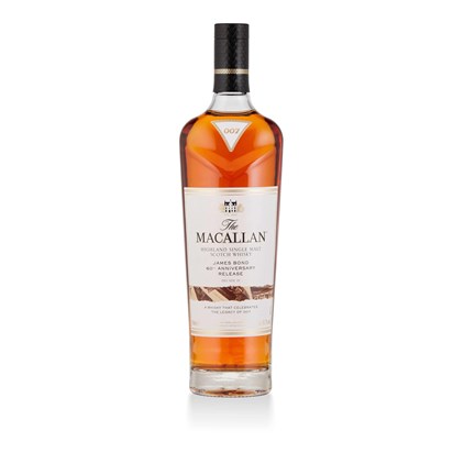 View Macallan Whisky James Bond 60th Anniversary Full Set 6 x 70cl number 1