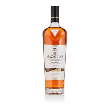 View Macallan Whisky James Bond 60th Anniversary Full Set 6 x 70cl number 1