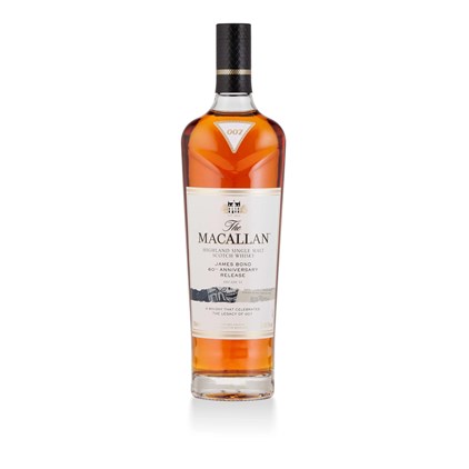 View Macallan Whisky James Bond 60th Anniversary Full Set 6 x 70cl number 1