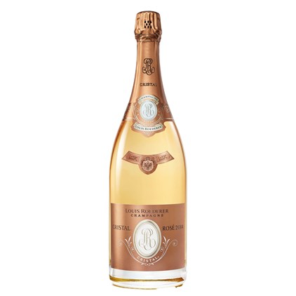 View Magnum of Louis Roederer Cristal Rose 2013/14 Champagne 150cl number 1