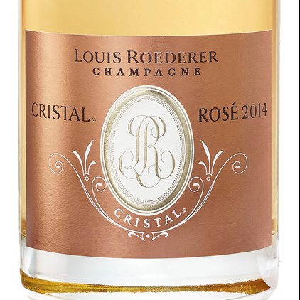 View Magnum of Louis Roederer Cristal Rose 2013/14 Champagne 150cl number 1