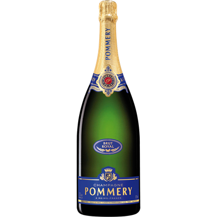 View Pommery Brut Royal Magnum Champagne 150cl Twin Magnum Hamper (2x150cl) number 1