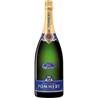 View Pommery Brut Royal Magnum Champagne 150cl Twin Magnum Hamper (2x150cl) number 1