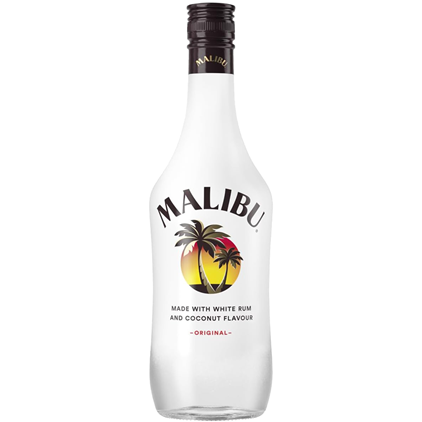 View Malibu Original Coconut Rum 70cl Nibbles Hamper number 1