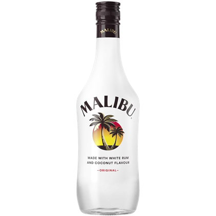 View Malibu Original Coconut Rum 70cl In Luxury Box With Royal Scot Glass number 1