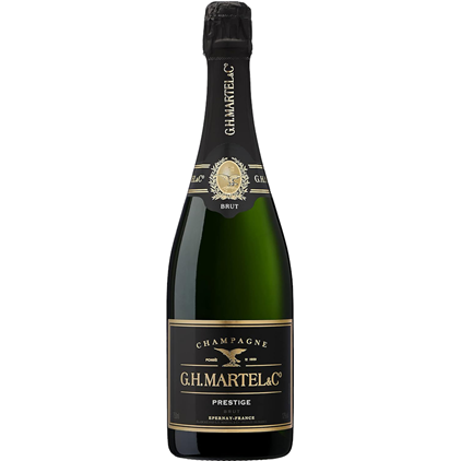 View Martel Prestige Brut Champagne 75cl And Chocolates Hamper number 1