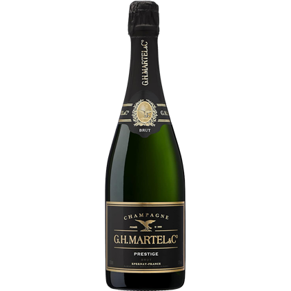 View Martel Prestige Brut Champagne 75cl And Chocolates Hamper number 1
