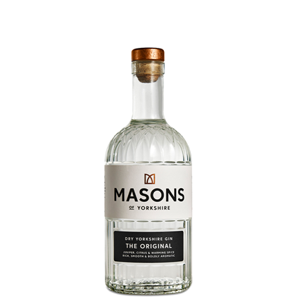 View Masons of Yorkshire The Original Gin 70cl And Single Gin and Tonic Skye Copa Glass number 1