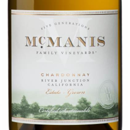 View McManis Chardonnay 75cl - Californian White Wine number 1