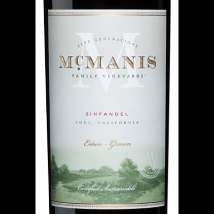 View McManis Zinfandel 75cl - Californian Red Wine number 1