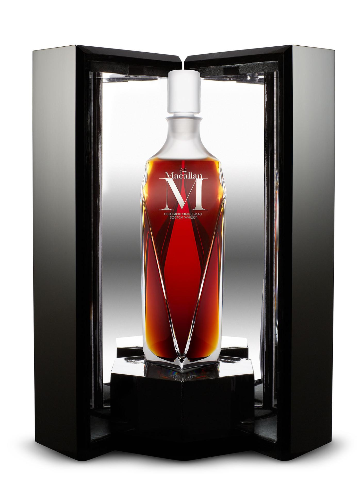 The Macallan M - 1824 Series.