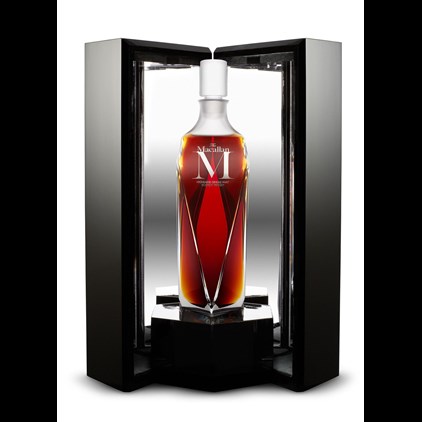 View The Macallan M - 1824 Series number 1