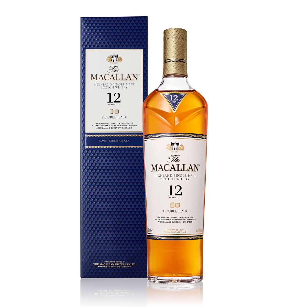 Macallan 12 YO Double Cask Malt Whisky