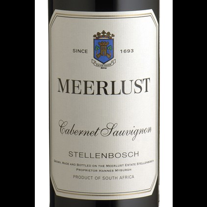 View Meerlust Cabernet Sauvignon 75cl Gift Tin - South African Red Wine number 1