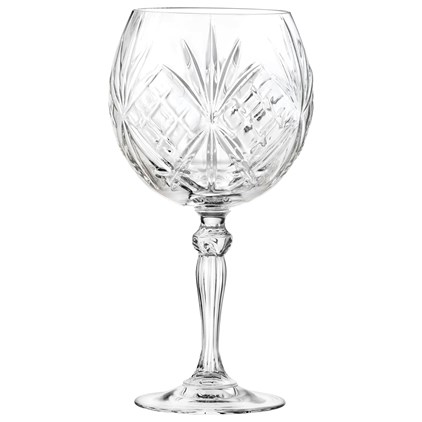 View The Lakes Pink Grapefruit Gin 70cl And Melodia Copa Glass Gift Set number 1