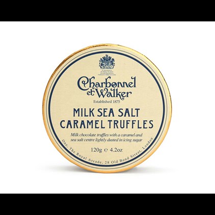 View Charbonnel et Walker Milk Sea Salt Caramel Truffles 120g number 1
