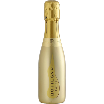 View Mini Bottega Gold Brut Prosecco 20cl Case of 6 with Lindt Swiss Tradition Chocolates 193g number 1
