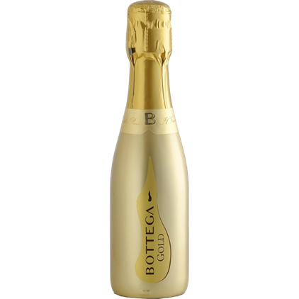 View Mini Prosecco Bottega Rose and Bottega Gold 20cl Case of 12 number 1