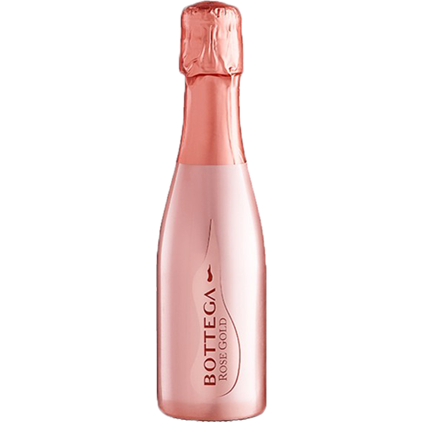 View Case of Mini Bottega Rose Gold Prosecco 20cl (24 x 20cl) number 1