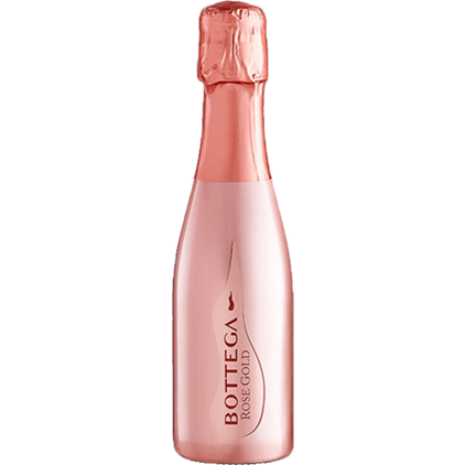 View Mini Prosecco Bottega Rose and Bottega Gold 20cl Case of 12 number 1