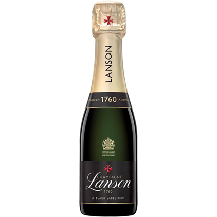 View Mini Lanson Le Black Creation Brut 20cl & Fine Artisanal Truffles Gift Bag number 1
