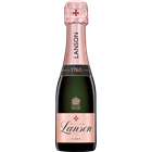 View Mini Champagne Lanson Le Rose and Lanson Le Black 20cl Case of 6 with Lindt Swiss Tradition Chocolates 193g number 1