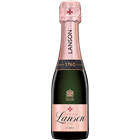 View Mini Lanson Le Rose Champagne 20cl And Chocolates In Gift Hamper number 1