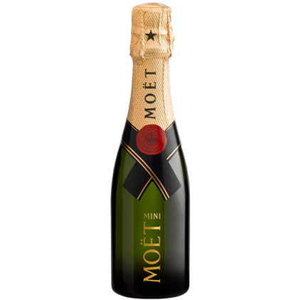 View Mini Moet Brut Champagne 20cl Case of 12 number 1